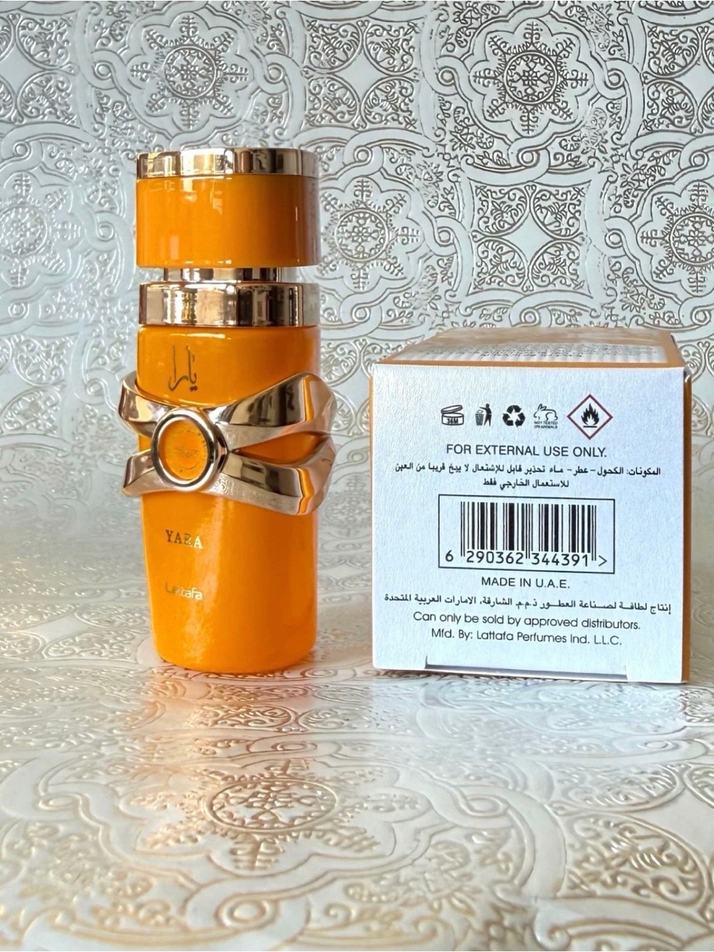 LATTAFA YARA TOUS EDP
MINIATURE TRAVEL SIZE SPLASH
5 ML/0.16 FL.OZ. NEW IN BOX - Picture 3 of 3